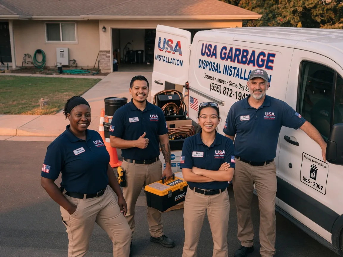 Garbage Disposal Replacement company in Fairmount, ND
